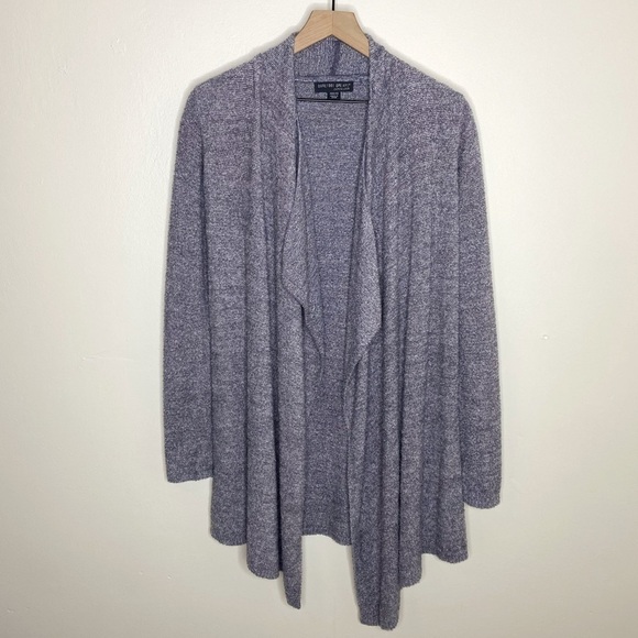 Barefoot Dreams CozyChic Lite Island Wrap Cardigan Sweater - Picture 1 of 6